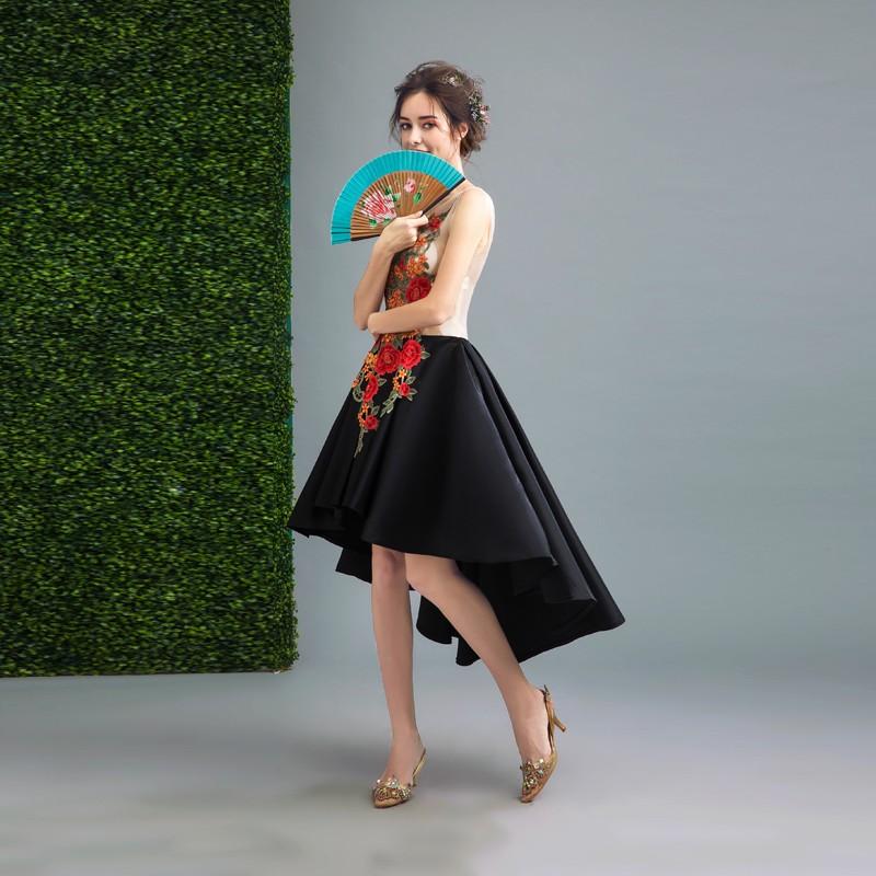 ミニドレス 花嫁 カクテルドレス 安い パーティードレス ショート 二次会 コンサート 結婚式 カラードレス 演奏会 ウェディングミニドレス 黒 プロムドレス Csmnq194 トヨワストア 通販 Yahoo ショッピング