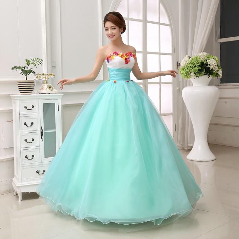 カラードレス 演奏会 安い ロングドレス コンサート パーティードレス 発表会 ウェディングカラードレス 二次会 プリンセスライン 結婚式 ステージ衣装 水色 Csppq053 トヨワストア 通販 Yahoo ショッピング