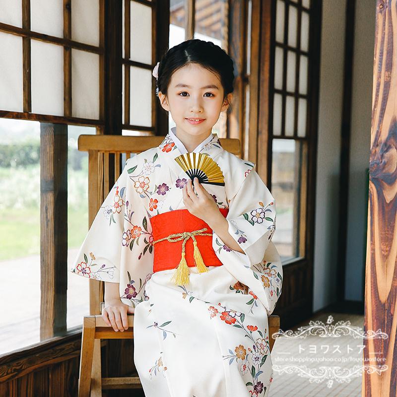 子供浴衣 キッズ浴衣 和装 和服 浴衣単品 子供 キッズ かわいい おしゃれ 夏祭り お祭り おまつり 花火大会 七五三 送料無料 Ethf トヨワストア 通販 Yahoo ショッピング