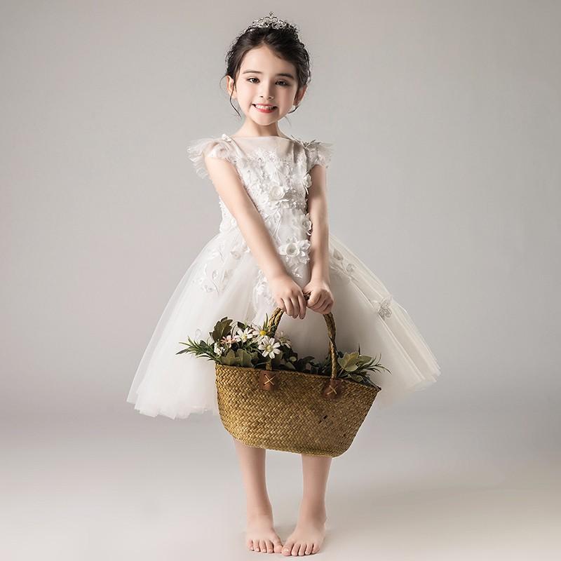 子供ドレス 発表会 結婚式 ミニ ワンピース 七五三 入学式 フォーマルドレス 子供服 フラワーガール Etlf044 トヨワストア 通販 Yahoo ショッピング