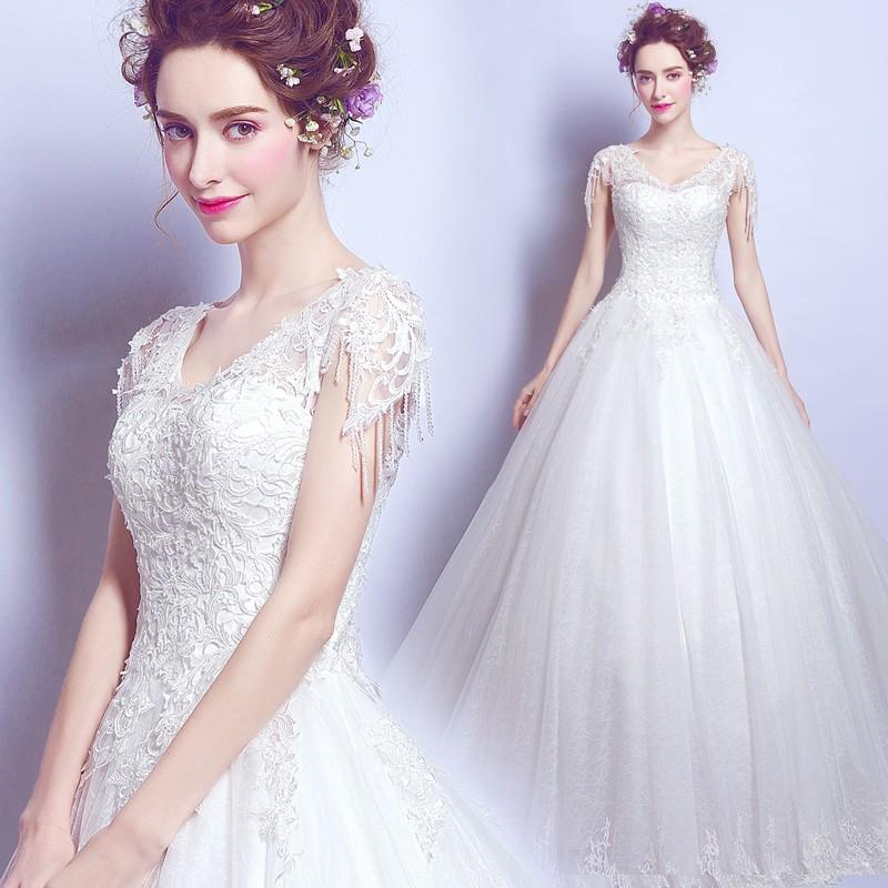 ウエディングドレス 安い 花嫁 ドレス 二次会 ウェディングドレス プリンセス 結婚式 披露宴 ブライダル ロングドレス エンパイア Wedding Dress 大きいサイズ Gzppq015 トヨワストア 通販 Yahoo ショッピング