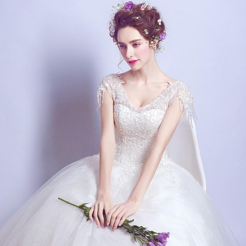 ウエディングドレス ドレス ... : レディース服 安い 花嫁 大得価お得