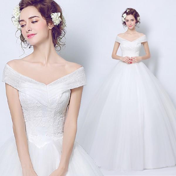 人気特価激安 ウエディングドレス 二次会 ウェディングドレス 結婚式 安い プリンセスライン エンパイア 花嫁 ドレス 披露宴 ロングドレス ブライダル シンプルドレス Gzppq081 トヨワストア 通販 Yahoo ショッピング 魅了 Www Maxipiso Com Ar