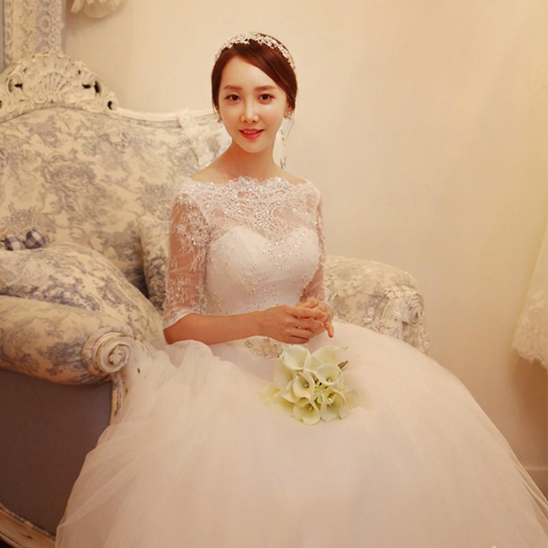 ウエディングドレス 袖付き 二次会 ウェディングドレス 安い 秋冬 結婚式 プリンセス エンパイア 花嫁 ドレス 披露宴 ロングドレス ブライダル 大きいサイズ Gzppq157 トヨワストア 通販 Yahoo ショッピング