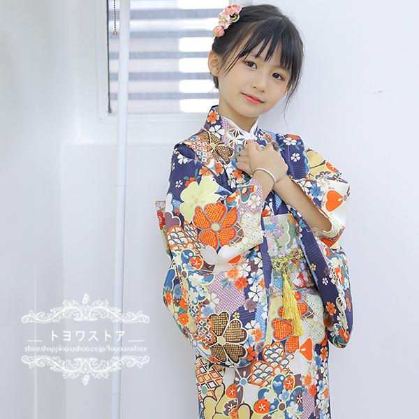 子供浴衣 キッズ浴衣 和装 和服 浴衣単品 子供 キッズ かわいい おしゃれ 夏祭り お祭り お