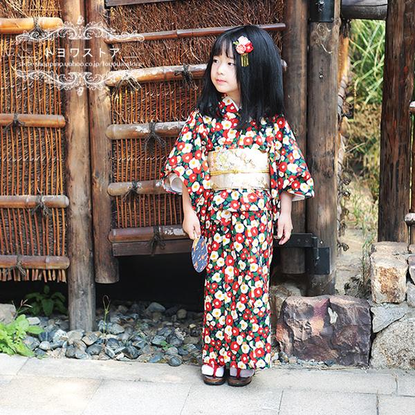 子供浴衣 キッズ浴衣 和装 和服 浴衣単品 子供 キッズ かわいい おしゃれ 夏祭り お祭り お