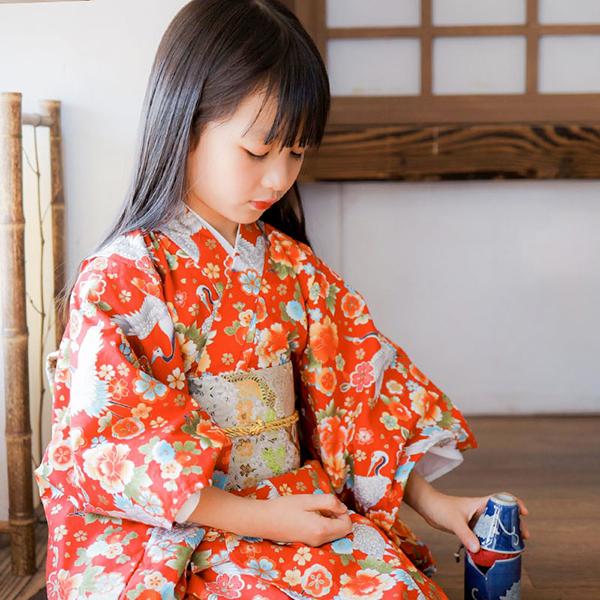 7265円 超安い品質 子供浴衣 キッズ浴衣 和装 和服 浴衣単品 子供 キッズ かわいい