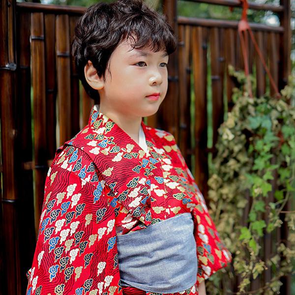 子供浴衣 キッズ浴衣 和装 和服 浴衣 帯 男の子 子供 キッズ かわいい おしゃれ 夏祭り お祭り おまつり 花火大会 七五三 プレゼント 送料無料 Hf028 トヨワストア 通販 Yahoo ショッピング