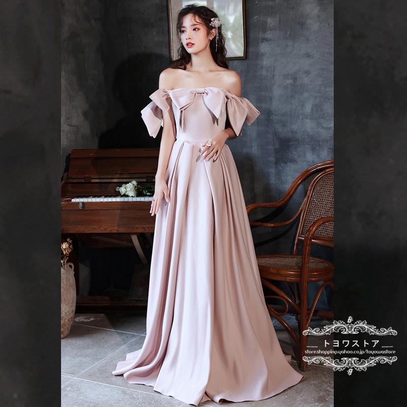 超人気の パーティードレス 二次会 結婚式 披露宴 司会者 花嫁 写真