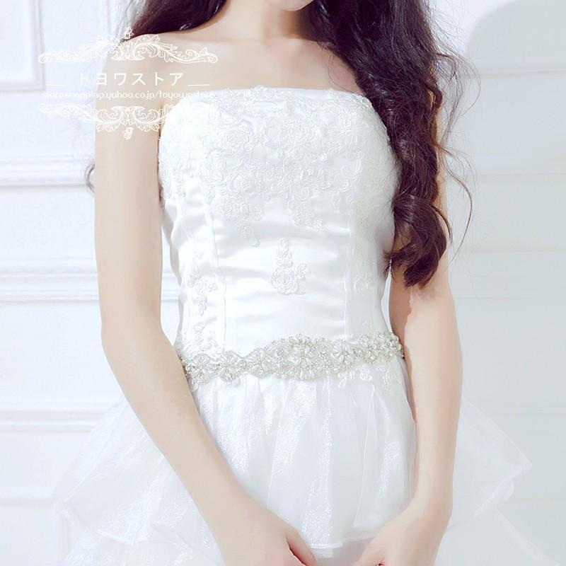 サッシュベルト ウェディング 手作り サッシュベルト ウエディング 結婚式 ビジュー ブライダル サッシュベルト パール リボン ウェディングドレス 安い Hsyd085 トヨワストア 通販 Yahoo ショッピング