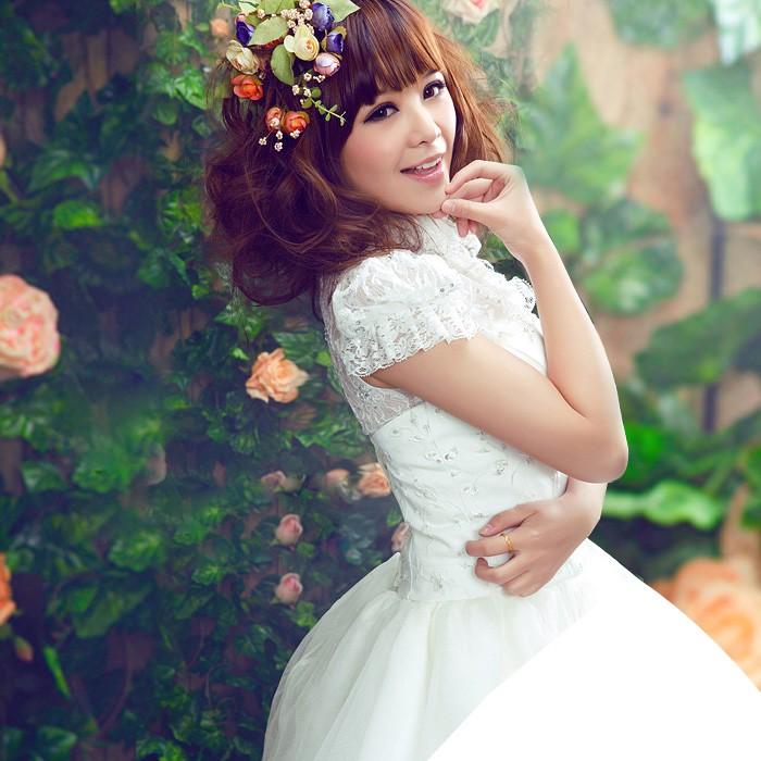 ミニドレス 白 韓国 二次会 ウェディングミニドレス 結婚式 安い 花嫁 ウエディングドレス 半袖 パーティードレス 演奏会 ミニドレス コンサート 発表会 Mnhs045 トヨワストア 通販 Yahoo ショッピング