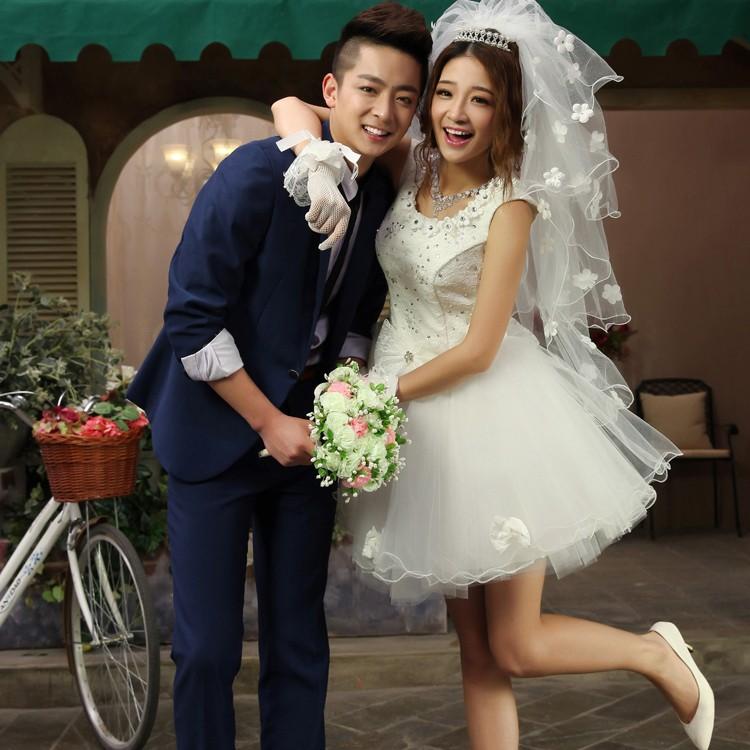 ウェディングミニドレス 結婚式 安い 二次会 披露宴 花嫁 ウエディングドレス ミニ パーティードレス 演奏会 ミニドレス 白 韓国 コンサート 発表会 Wedding Mnhs074 トヨワストア 通販 Yahoo ショッピング