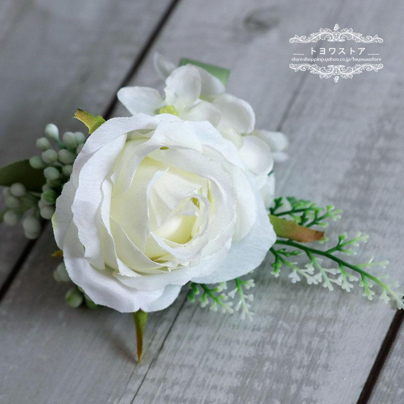 333円 最大52 Offクーポン ウェディングブートニア リストブーケ 成人式 結婚式 コサージュ ブーケ 花嫁 披露宴 式典 前撮り 造花 ブライダルブーケ 手作り 卒業式 二次会