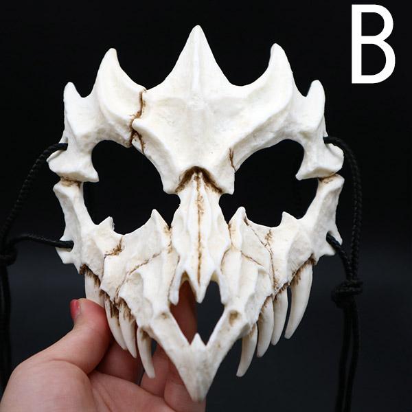 ハロウィン コスプレ 仮面 骸骨 ガイコツ 半面 半フェイスマスク おもしろ お面道具 祭りマスク コスチューム用小物 髑髏 悪魔 恐ろしい 仮装 道具 レジン製 Ty360 トヨワストア 通販 Yahoo ショッピング