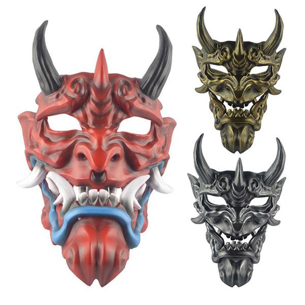 倉庫 仮装コスプレ 仮面 ハロウィン お面 お化け屋 怖い 悪魔 小物 Cosplay クリスマス イベント 仮装 パーティー 変身 恐怖 コスチューム 送料無料 Materialworldblog Com