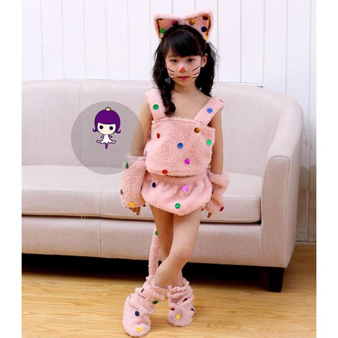 ハロウィン コスプレ 猫ちゃん セット Halloween 衣装 子供 女の子 コスチューム 仮装 イベント クリスマス パーティー 可愛い 秋冬 送料無料 Ty445 トヨワストア 通販 Yahoo ショッピング