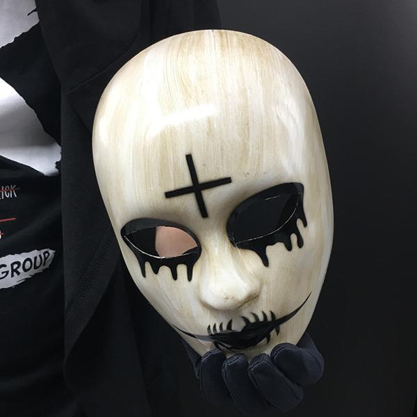 海外輸入 仮面 ハロウィン ゲーム 仮装 コスプレ お面 お化け屋 怖い メンズ 小物 Cosplay クリスマス イベント パーティー 変身 恐怖 コスチューム 送料無料 Quran Unv Edu Sd