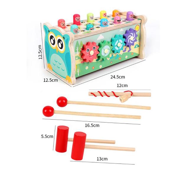 おもちゃ 知育玩具 木のおもちゃ フクロウたたき 釣りゲーム 子供 1歳 2歳 3歳 4歳 誕生日プレゼント 男の子 女の子 ランキング 出産祝い クリスマス ギフト Wj021 トヨワストア 通販 Yahoo ショッピング