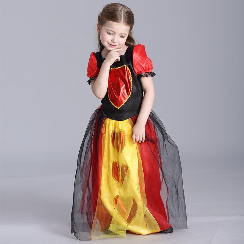ハロウィン ハートの女王 コスプレ衣装 子供 仮装 キッズ コスチューム 変装 クリスマス イベント 送料無料 Wsjetfz011 トヨワストア 通販 Yahoo ショッピング