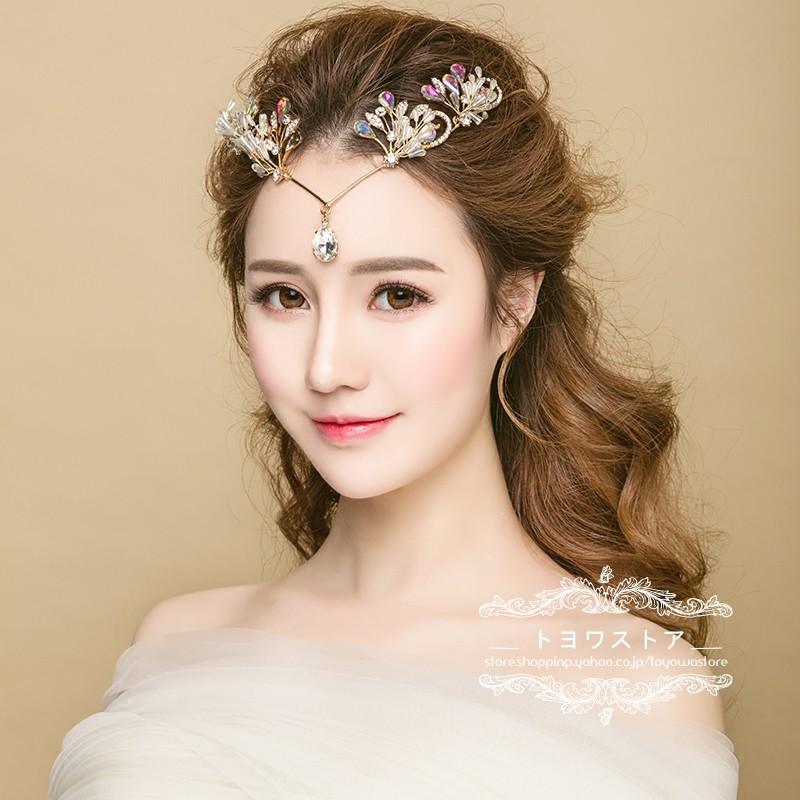 ウエディング ティアラ 額飾り 安い ブライダル 髪飾り 花嫁 ウェディング カチューシャ 結婚式 ヘッドドレス パーティー 二次会 ヘアアクセサリー 発表会 hgts013 トヨワストア 通販 Yahoo ショッピング