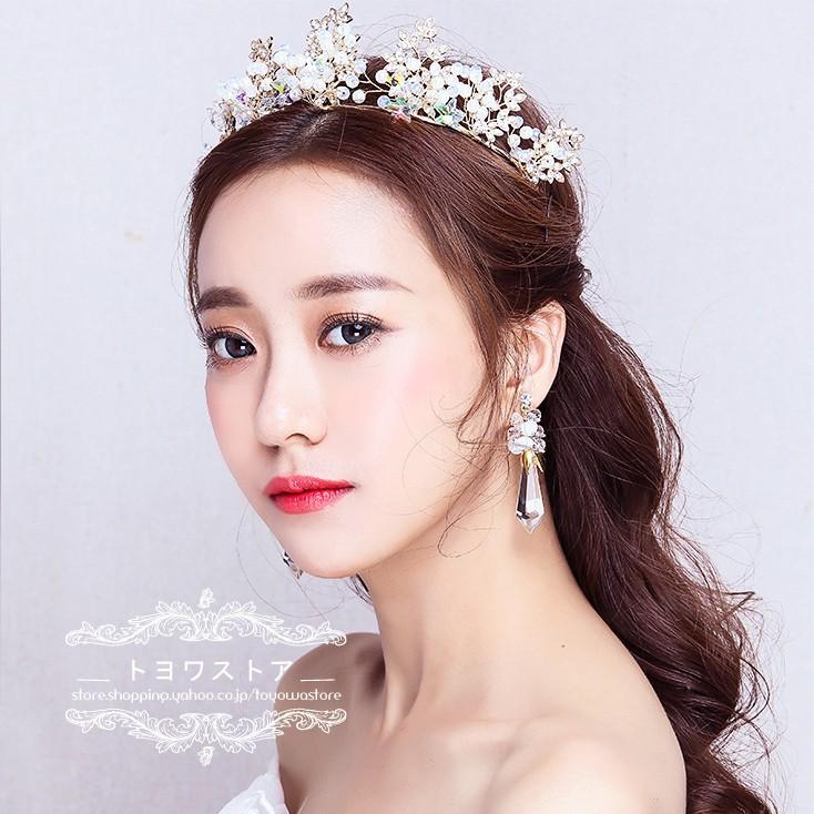 ウエディング カチューシャ 安い ブライダル 髪飾り ティアラ 花嫁 ウェディング クラウン 結婚式 ヘッドドレス 演奏会 パーティー 二次会 ヘアアクセサリー hgts019 トヨワストア 通販 Yahoo ショッピング