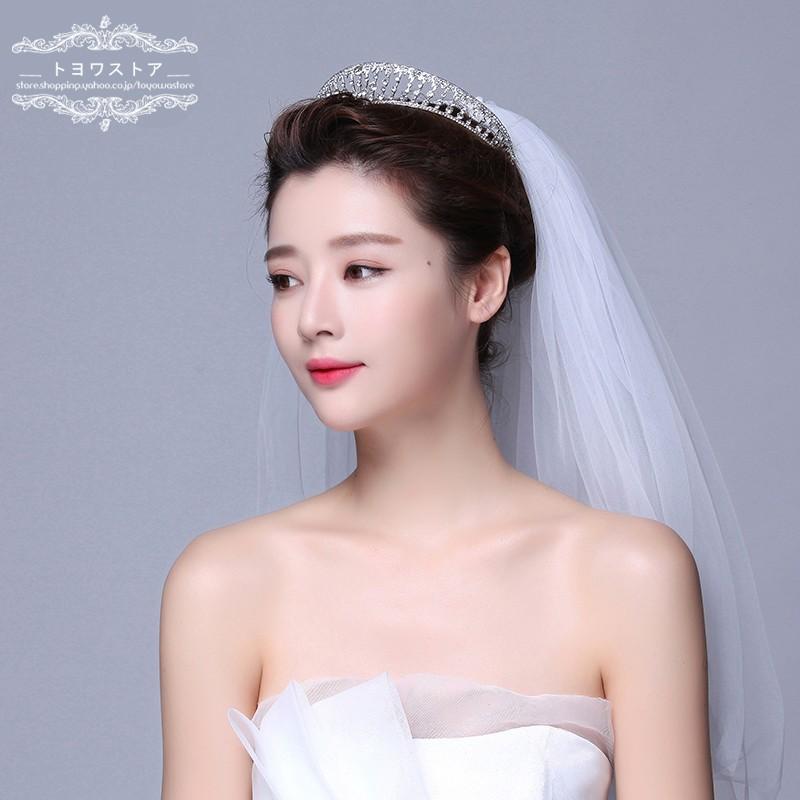 ウェディング ティアラ クラウン 安い ヘッドドレス ブライダル 髪飾り パーティー 二次会 ヘアアクセサリー 披露宴 花嫁 結婚式 hgts073 トヨワストア 通販 Yahoo ショッピング