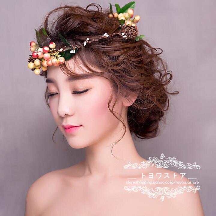 花冠 安い ウェディング 花冠 イエロー ヘッドドレス ティアラ 造花 髪飾り キッズ 子供用 リゾート 旅行 花嫁 二次会 結婚式 フェス 森ガール ボヘミア 手作り hh023 トヨワストア 通販 Yahoo ショッピング