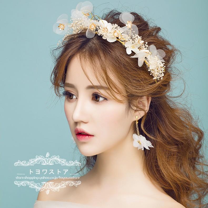 花冠 安い ウェディング ヘッドドレス 子供花冠 ティアラ カチューシャ 造花 髪飾り 花冠 キッズ リゾート 花嫁 二次会 結婚式 フェス 森ガール ボヘミア 手作り hh0 トヨワストア 通販 Yahoo ショッピング