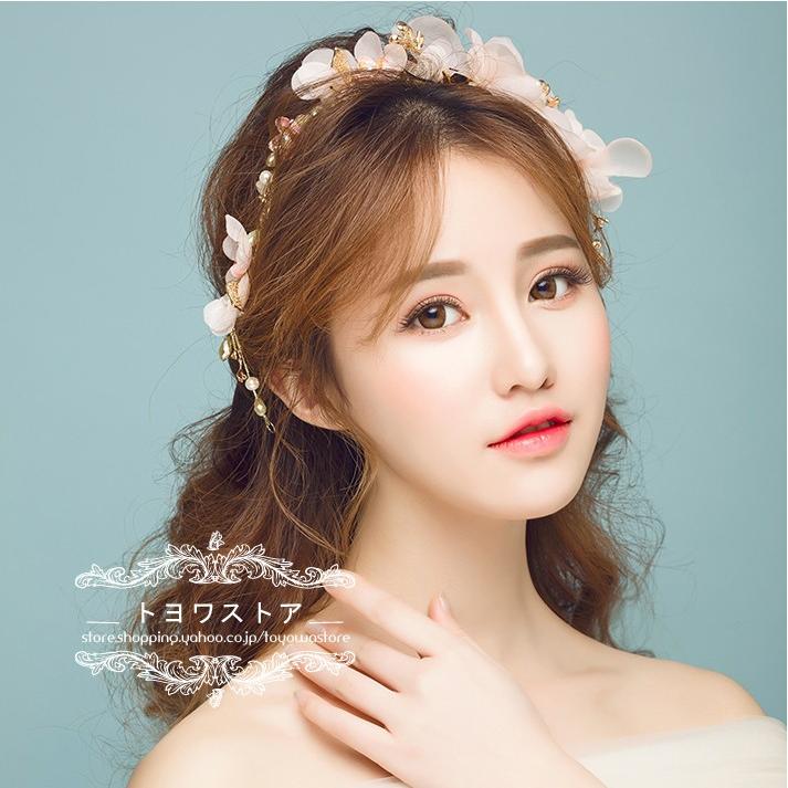 ウェディング 花冠 ひまわり ウエディング カチューシャ ティアラ パーティー フェス ヘアアクセ ヘアアクセサリー ヘッドドレス 婦人 子供用 手作り 海外旅行 結婚式 花かんむり 花輪 造花 髪飾り 最大 オフ ヘッドドレス