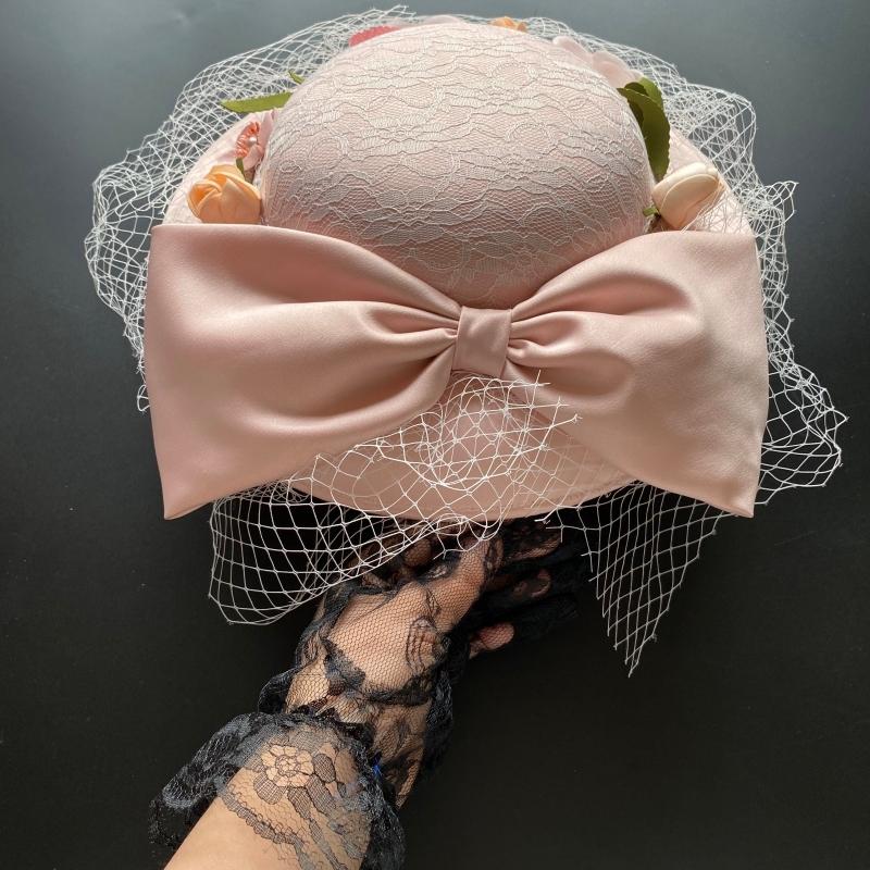 ウェディングハット 花嫁 ブライダル ヘアアクセサリー 二次会 ヘッドドレス 結婚式 ハット 安い パーティーハット 帽子 ウエディング 発表会 シルク ハット lm024 トヨワストア 通販 Yahoo ショッピング