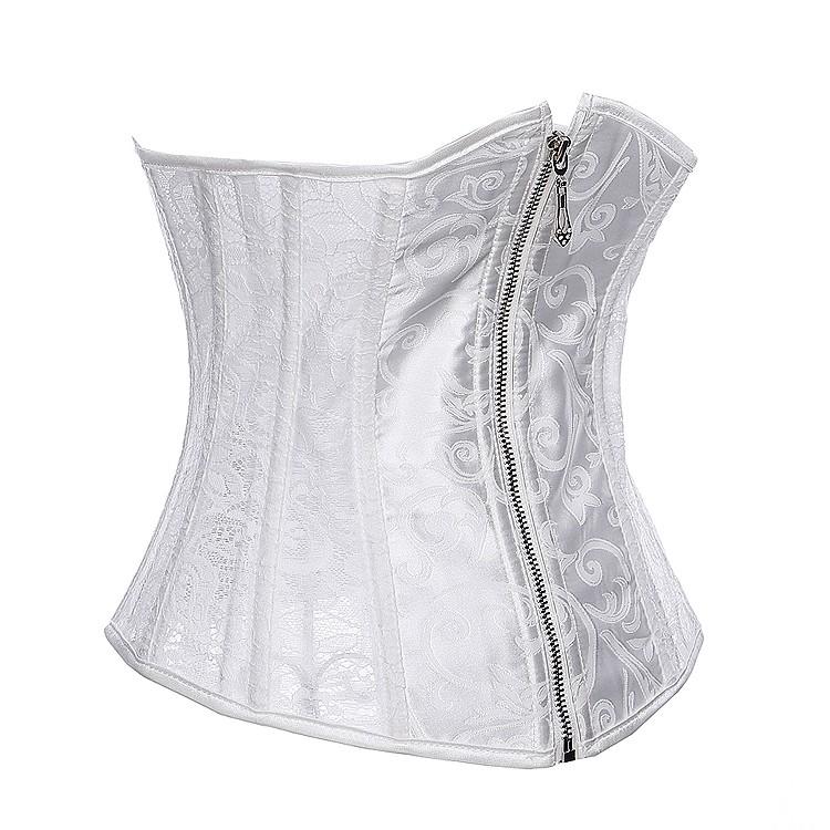 ブライダルインナー 大きいサイズ ビスチェ ウエストニッパー ドレス用 花嫁 安い ウェディング 結婚式 下着 編み上げ 黒 白 ny003 トヨワストア 通販 Yahoo ショッピング