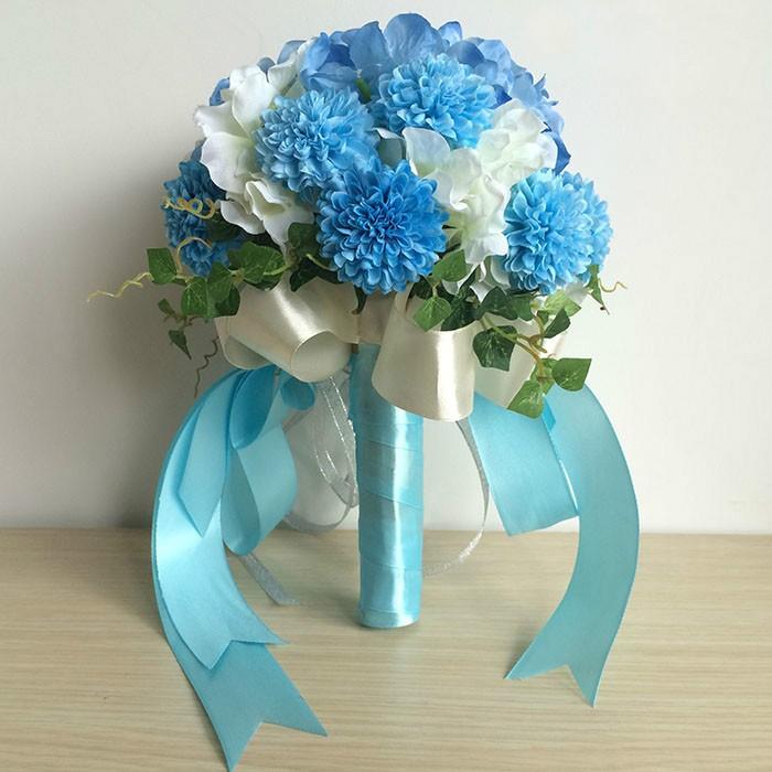 ウエディングブーケ ブートニア 安い 結婚式 ブーケ 花嫁 アレンジメント ミニブーケ ウェディング用 造花 ブライダルブーケ 手作り ph190 トヨワストア 通販 Yahoo ショッピング