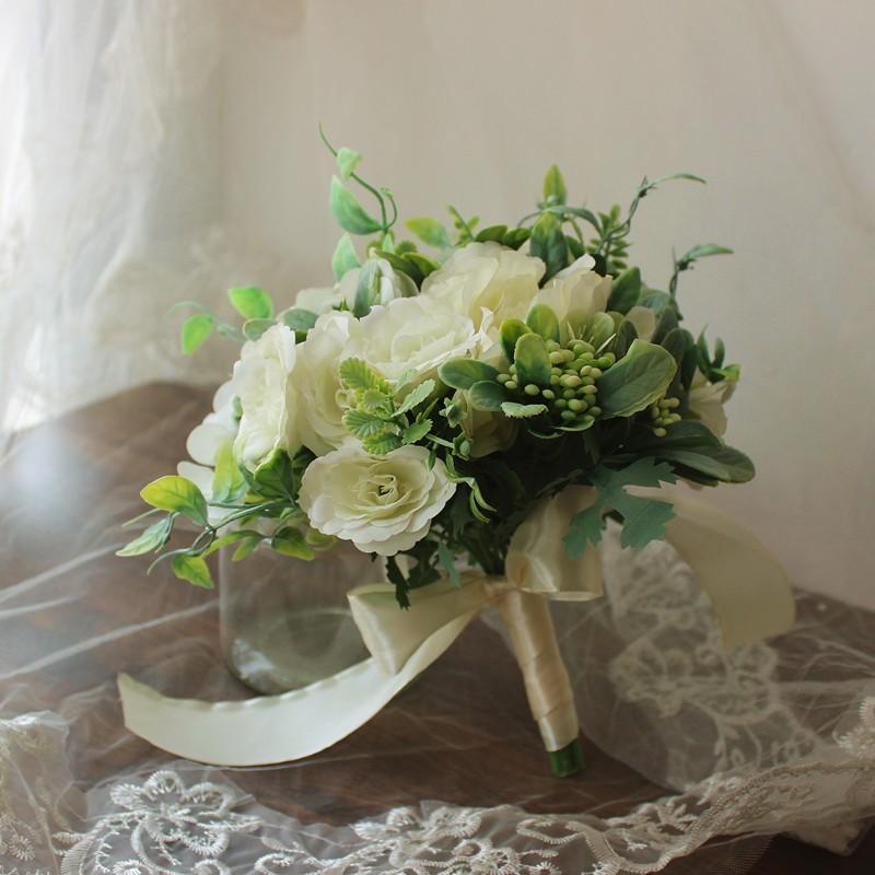 ブーケ 造花 結婚式 安い ウエディング 花嫁 前撮り 披露宴 二次会 ブライダルブーケ パーティー 花束 贈り物 卒業式 ギフト お祝い ph249 トヨワストア 通販 Yahoo ショッピング