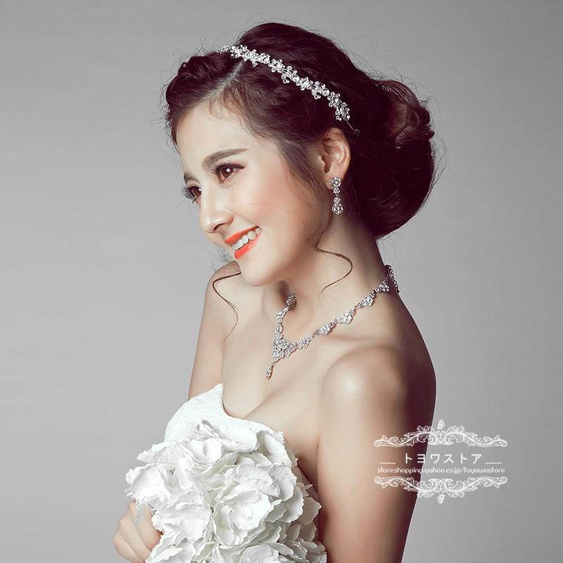 ジルコン ティアラ カチューシャ ヘッドドレス アクセサリー クラウン 王冠 ブライダルジュエリー ブライダル ウエディング