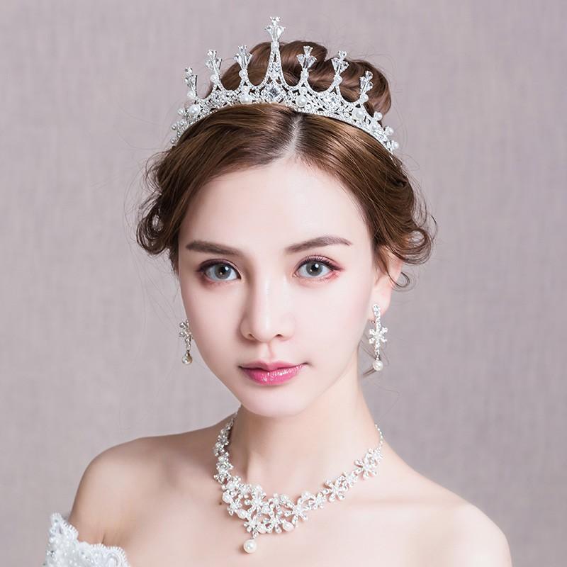 ブライダルアクセセット ティアラ ネックレス ピアス イヤリング 3点セット 結婚式 花嫁 パーティー 披露宴 二次会 ウエディングアクセサリー 髪飾り pssjt166 トヨワストア 通販 Yahoo ショッピング