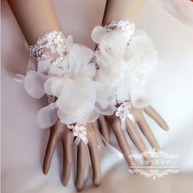 ウエディンググローブ ショート 結婚式 安い ブライダルグローブ 花嫁 グローブ 手袋 Glove 二次会 ウェディング手袋 フィンガーレス st010 トヨワストア 通販 Yahoo ショッピング