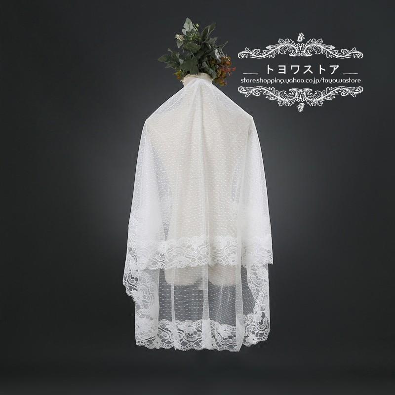 ウエディングベール ショートベール 安い 沸騰ブラドン 結婚式ベール 花嫁 フェイスアップベール フラワーベール マリアベール 二次会 オフホワイト 披露宴 ブライダルベール