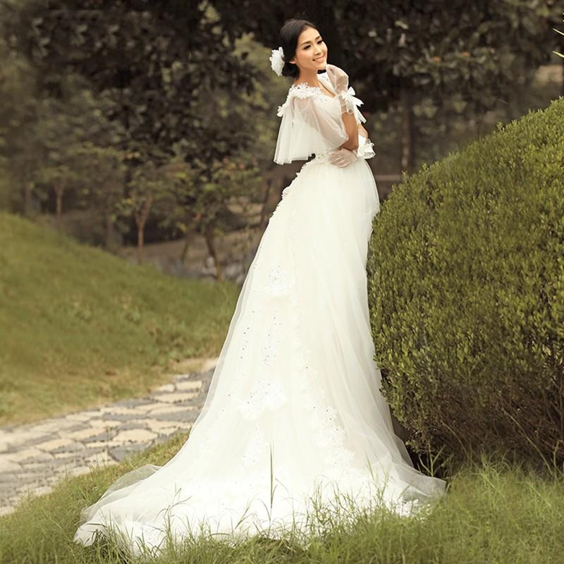 21春夏新色 ウエディングドレス マタニティドレス エンパイア 安い 二次会 ウェディングドレス 結婚式 ボレロ 花嫁 ブライダル ロングドレス 半袖 パーティドレス 妊婦着 人気絶頂 Mercurytechnologies Mn Com