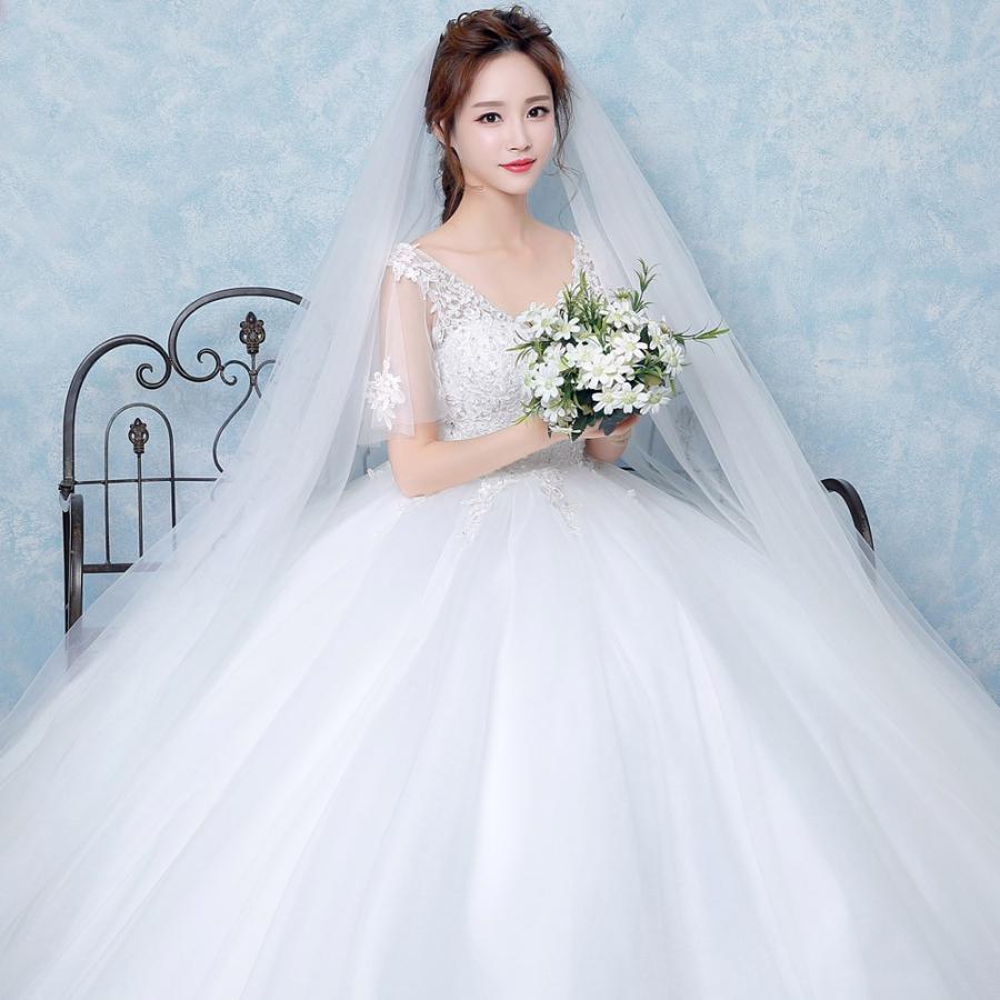 ウエディングドレス マタニティ エンパイア 安い 二次会 ウェディングドレス 結婚式 半袖 花嫁 ブライダル ロングドレス 白 披露宴 Vネック 妊婦着 大きいサイズ Yfhs043 トヨワストア 通販 Yahoo ショッピング
