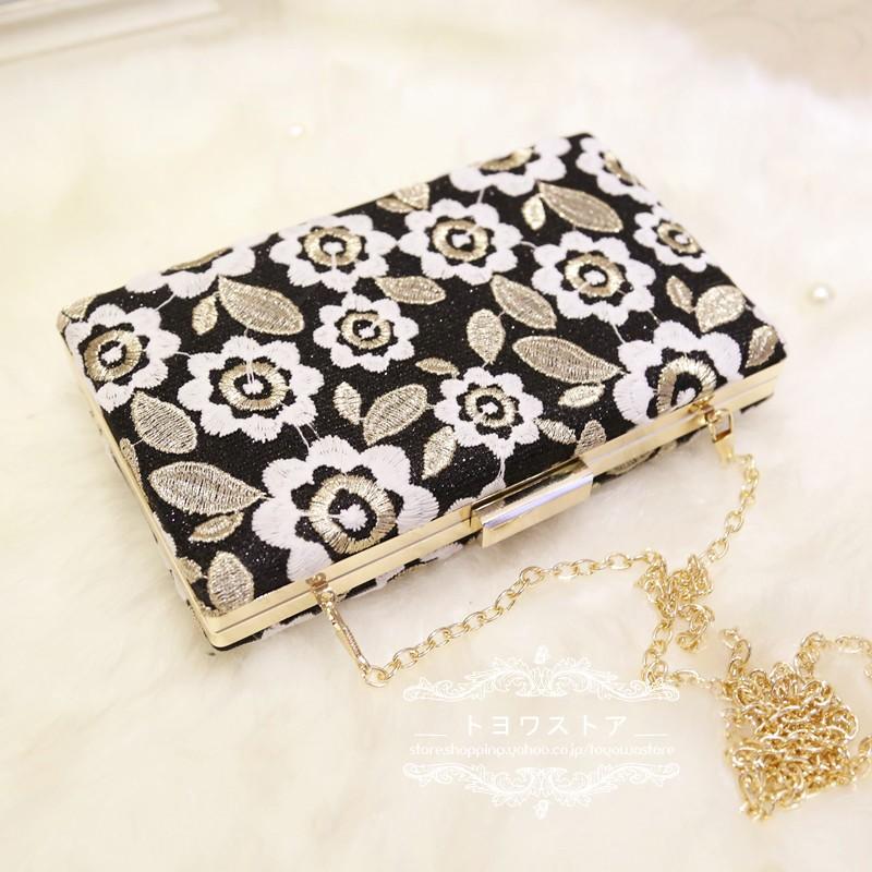 衝撃特価 新品 大きめ レース パーティーバッグ クラッチバッグ かわいい Gefert Com Br