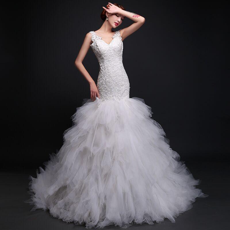 マーメイドドレス ウエディングドレス 安い ロングドレス 結婚式 ブライダル ウェディングドレス 二次会 マーメイドラインドレス ブライダル Wedding Dress Ywhs071 トヨワストア 通販 Yahoo ショッピング