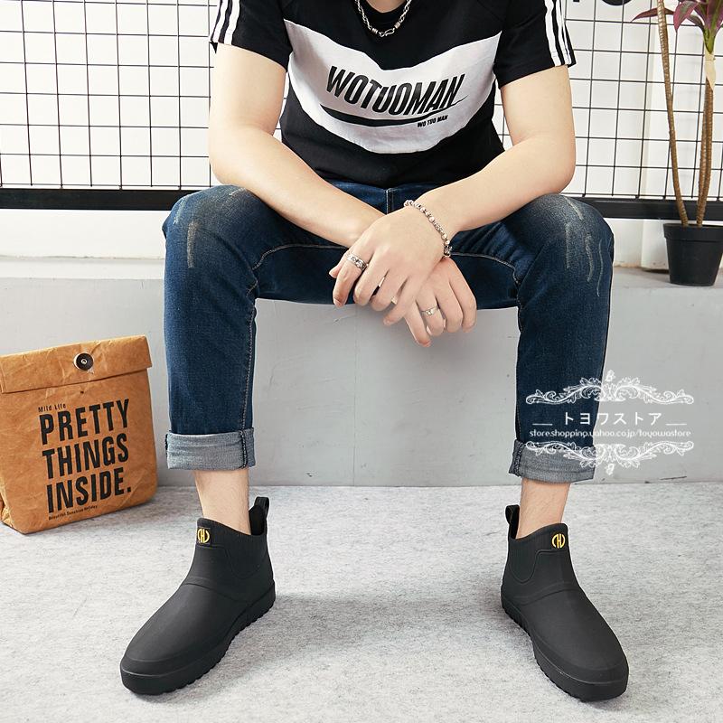 本格派ま レインシューズ レインブーツ メンズ ビジネス おしゃれ 防水 滑り止め ショートブーツ レディース 安い 梅雨対策 スリッポン ハイカット ワークマン Aynaelda Com