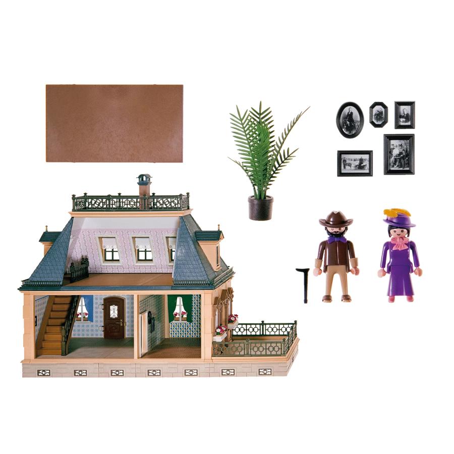 プレイモービル☆ヴィクトリアンハウス playmobil シルバニア プレイモービル☆ヴィクトリアンハウス playmobil シルバニア