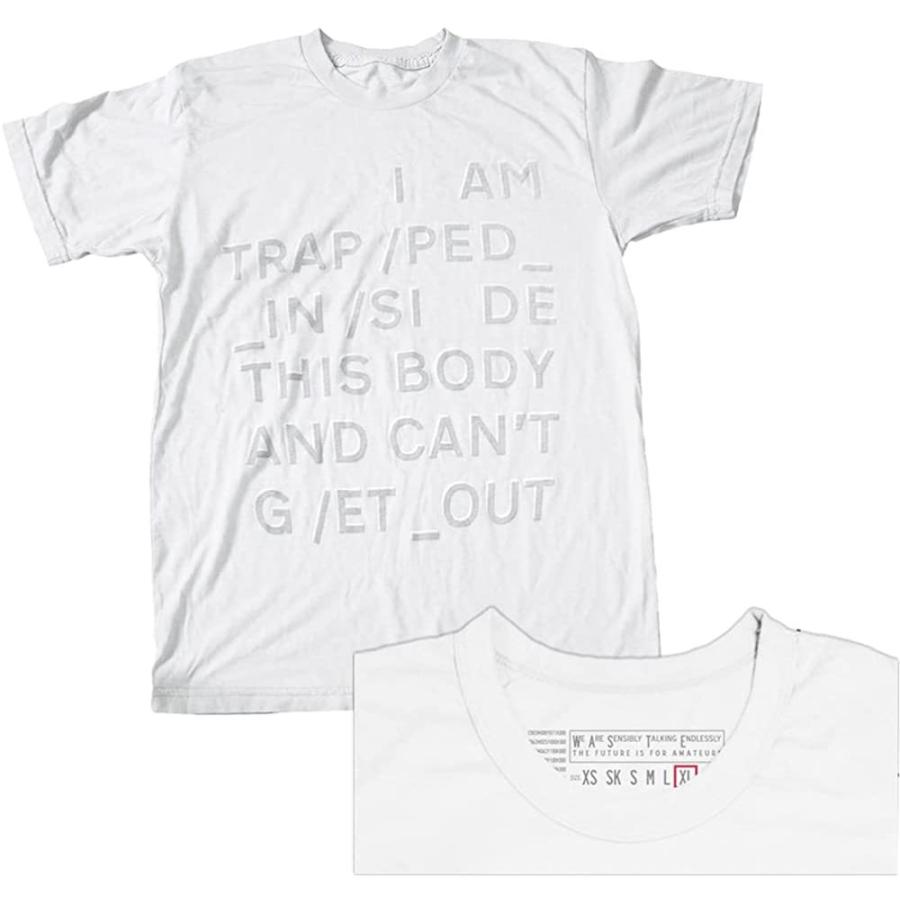 レディオヘッド『 TRAPPED』オフィシャル/正規品 Tシャツ Radiohead（S 