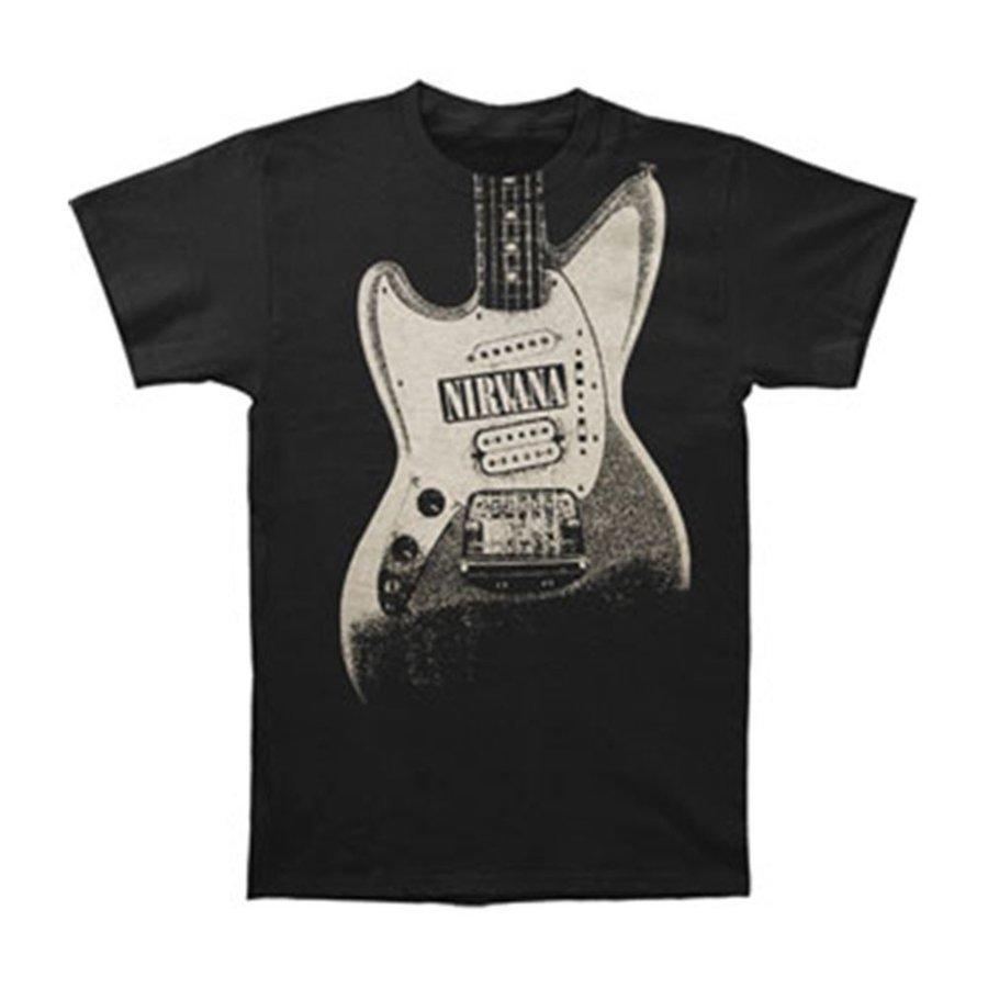 NIRVANA ギターデザイン Tシャツ M NIRVANA ギターtシャツ ニルヴァーナの通販 by Don rock｜ラクマ