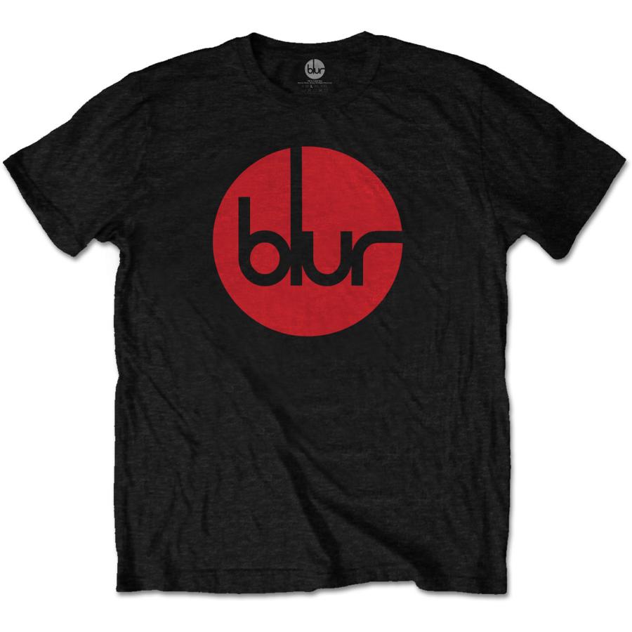 ブラー Blur ロゴ オフィシャル/正規品 Tシャツ（Mサイズ