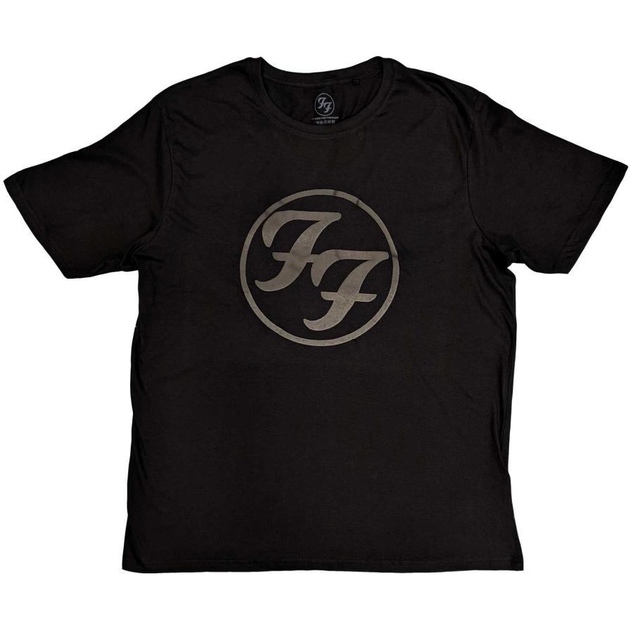 Foo Fighters フーファイターズ Mサイズ フー・ファイターズ FOO FIGHTERS ロゴ オフィシャル/正規品 T