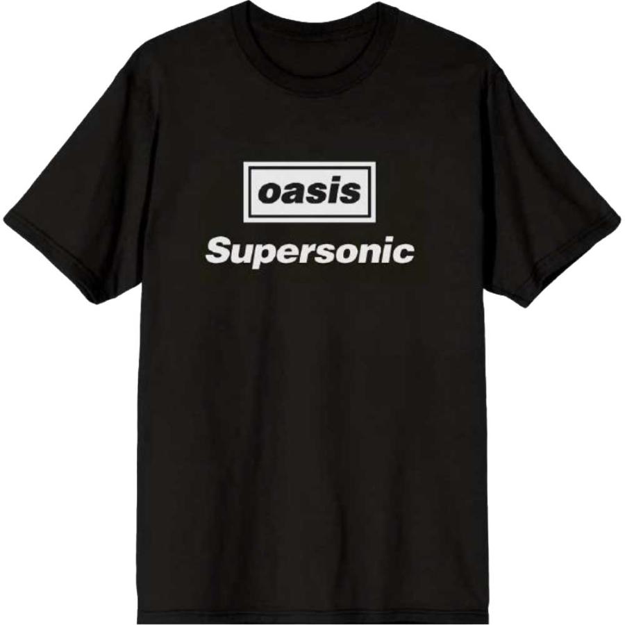 オアシス 『スーパーソニック』 Oasis Supersonic（ブラック 