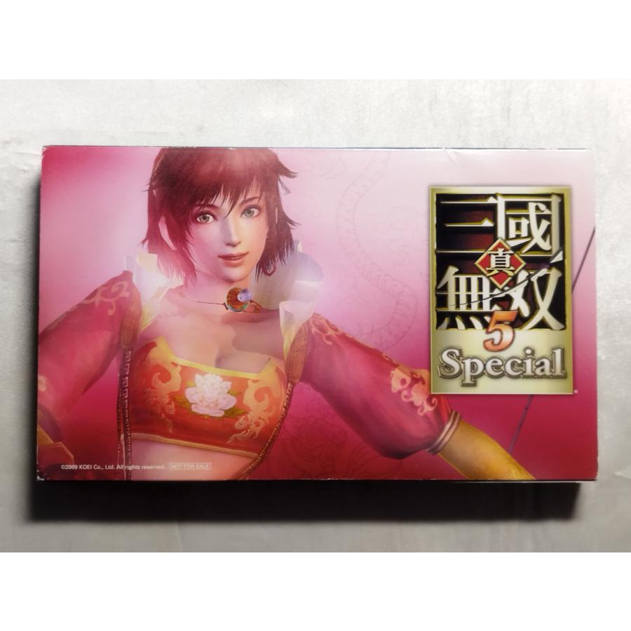 【中古品】PSPソフト 真・三國無双5 Special UMD外れ有り｜toyroad｜03