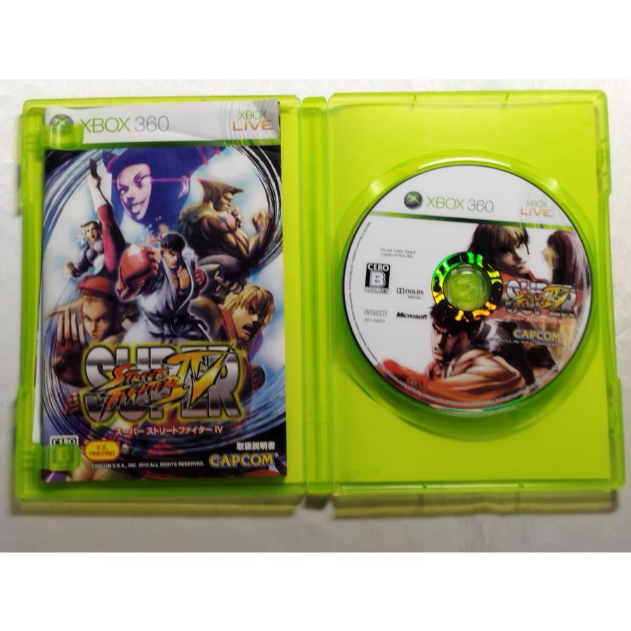 【中古品】XBOX360ソフト スーパーストリートファイターIV 通常版｜toyroad｜03